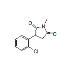 3-(2-Chlorophenyl)-1-methylpyrrolidine-2,5-dione