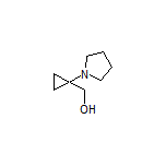 [1-(Pyrrolidin-1-yl)cyclopropyl]methanol