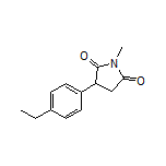 3-(4-Ethylphenyl)-1-methylpyrrolidine-2,5-dione