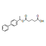 5-[1-(4-Biphenylyl)ethoxy]-5-oxopentanoic Acid