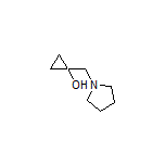 1-(Pyrrolidin-1-ylmethyl)cyclopropanol