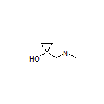 1-[(Dimethylamino)methyl]cyclopropanol