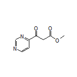 Methyl 3-Oxo-3-(pyrimidin-4-yl)propanoate