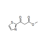 Methyl 3-Oxo-3-(thiazol-2-yl)propanoate