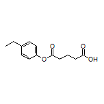5-(4-Ethylphenoxy)-5-oxopentanoic Acid