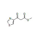Methyl 3-Oxo-3-(thiazol-4-yl)propanoate