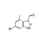 6-Bromo-4-methyl-1H-indazole-3-carbaldehyde