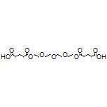 5,19-Dioxo-6,9,12,15,18-pentaoxatricosane-1,23-dioic Acid