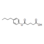 5-(4-Butylphenoxy)-5-oxopentanoic Acid