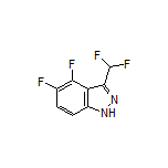 3-(Difluoromethyl)-4,5-difluoro-1H-indazole