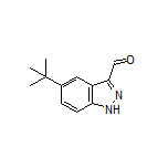 5-(tert-Butyl)-1H-indazole-3-carbaldehyde