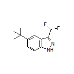 5-(tert-Butyl)-3-(difluoromethyl)-1H-indazole