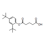 5-(2,4-Di-tert-butylphenoxy)-5-oxopentanoic Acid