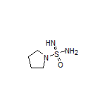 Pyrrolidine-1-sulfonimidamide