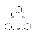 2,11,20-Triaza[3.3.3](2,6)pyridinophane