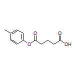 5-Oxo-5-(p-tolyloxy)pentanoic Acid