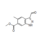 Methyl 3-Formyl-5-methyl-1H-indazole-6-carboxylate