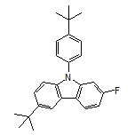 6-(tert-Butyl)-9-[4-(tert-butyl)phenyl]-2-fluoro-9H-carbazole