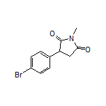 3-(4-Bromophenyl)-1-methylpyrrolidine-2,5-dione