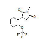1-Methyl-3-[2-(trifluoromethoxy)phenyl]pyrrolidine-2,5-dione