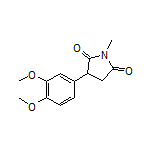 3-(3,4-Dimethoxyphenyl)-1-methylpyrrolidine-2,5-dione