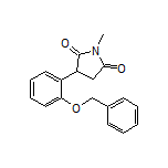 3-[2-(Benzyloxy)phenyl]-1-methylpyrrolidine-2,5-dione