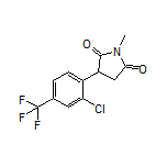3-[2-Chloro-4-(trifluoromethyl)phenyl]-1-methylpyrrolidine-2,5-dione