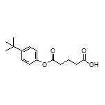 5-[4-(tert-Butyl)phenoxy]-5-oxopentanoic Acid