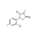 3-(2-Chloro-4-methylphenyl)-1-methylpyrrolidine-2,5-dione