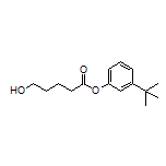 3-(tert-Butyl)phenyl 5-Hydroxypentanoate