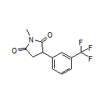 1-Methyl-3-[3-(trifluoromethyl)phenyl]pyrrolidine-2,5-dione