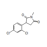 3-(2,4-Dichlorophenyl)-1-methylpyrrolidine-2,5-dione
