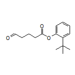 2-(tert-Butyl)phenyl 5-Oxopentanoate
