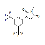 3-[3,5-Bis(trifluoromethyl)phenyl]-1-methylpyrrolidine-2,5-dione