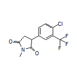 3-[4-Chloro-3-(trifluoromethyl)phenyl]-1-methylpyrrolidine-2,5-dione