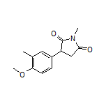 3-(4-Methoxy-3-methylphenyl)-1-methylpyrrolidine-2,5-dione