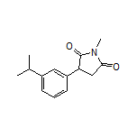 3-(3-Isopropylphenyl)-1-methylpyrrolidine-2,5-dione