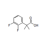 2-(2,3-Difluorophenyl)-2-methylpropanoic Acid