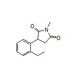 3-(2-Ethylphenyl)-1-methylpyrrolidine-2,5-dione
