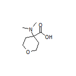 4-(Dimethylamino)tetrahydro-2H-pyran-4-carboxylic Acid