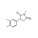 3-(3,4-Dimethylphenyl)-1-methylpyrrolidine-2,5-dione