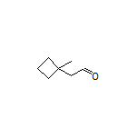 2-(1-Methylcyclobutyl)acetaldehyde