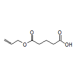 5-(Allyloxy)-5-oxopentanoic Acid