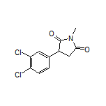 3-(3,4-Dichlorophenyl)-1-methylpyrrolidine-2,5-dione
