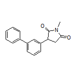 3-([1,1’-Biphenyl]-3-yl)-1-methylpyrrolidine-2,5-dione