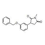 3-[3-(Benzyloxy)phenyl]-1-methylpyrrolidine-2,5-dione