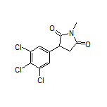 1-Methyl-3-(3,4,5-trichlorophenyl)pyrrolidine-2,5-dione