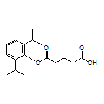 5-(2,6-Diisopropylphenoxy)-5-oxopentanoic Acid