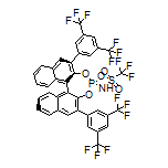 (11bR)-N-[2,6-Bis[3,5-bis(trifluoromethyl)phenyl]-4-oxidodinaphtho[2,1-d:1’,2’-f][1,3,2]dioxaphosphepin-4-yl]-1,1,1-trifluoromethanesulfonamide