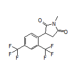 3-[2,4-Bis(trifluoromethyl)phenyl]-1-methylpyrrolidine-2,5-dione
